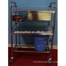 Stainless Steel dressing trolley